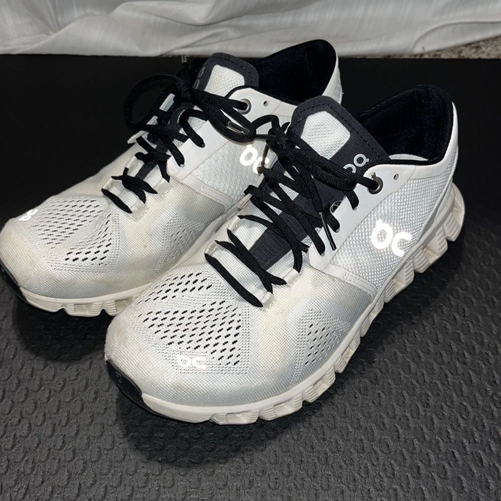 On running shoes